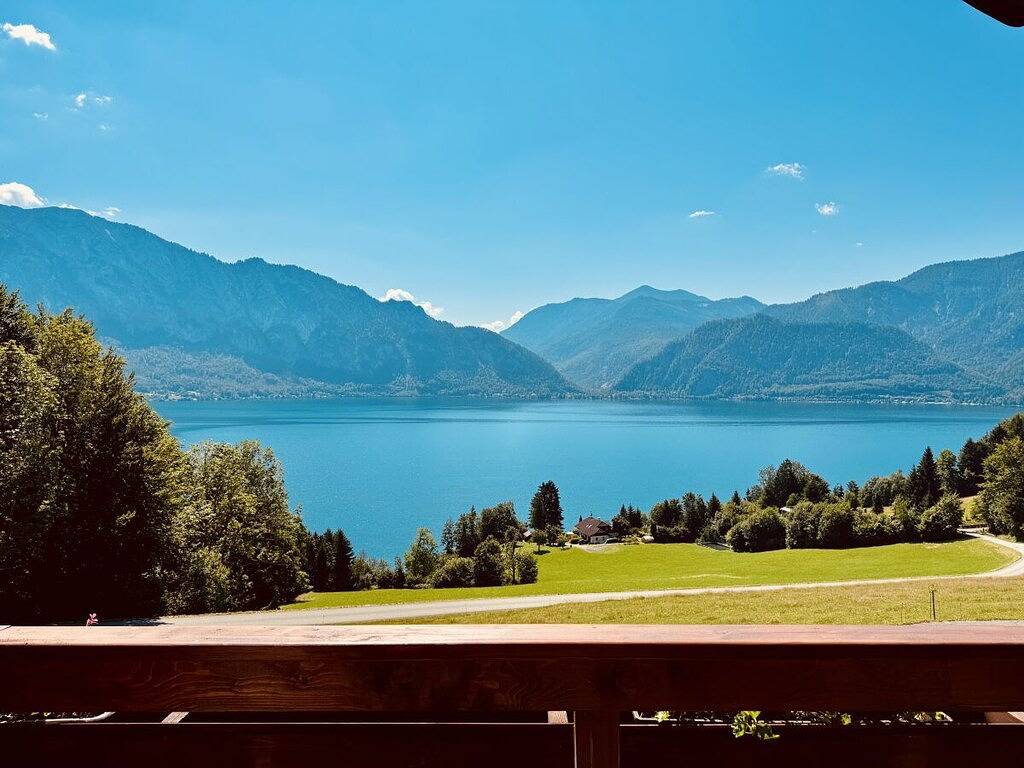 Ferienwohnung mit 1 Schlafzimmer in Unterach am Attersee, Bezirk Vöcklabruck