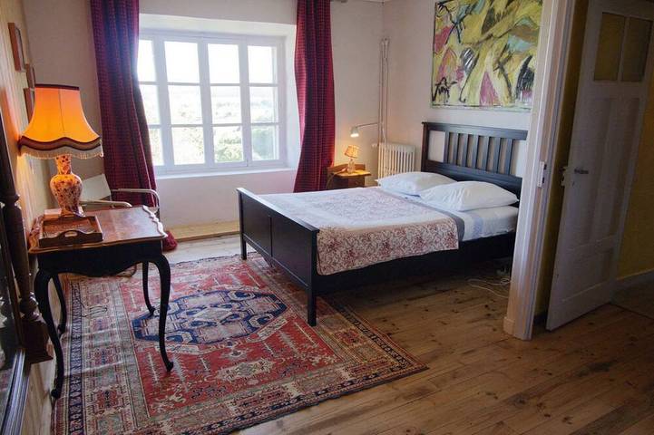 Maison de vacances pour 12 personnes, avec jardin