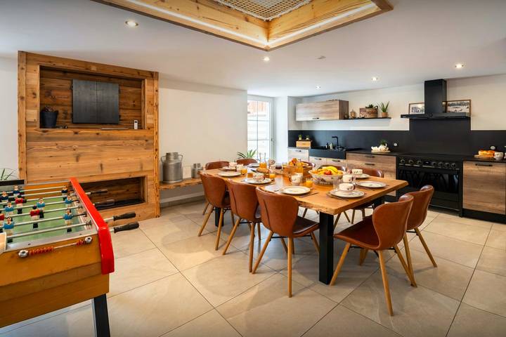 Chalet pour 10 personnes, avec jacuzzi ainsi que jardin et sauna à Gérardmer - 2