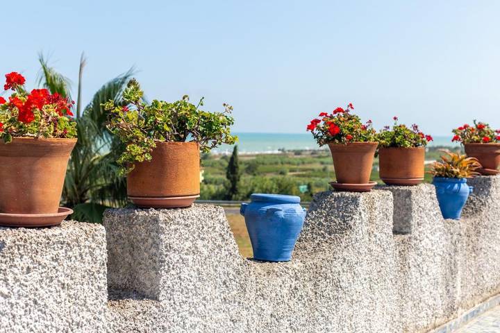 Casa de familia para 2 personas, con vistas y jardín - 1