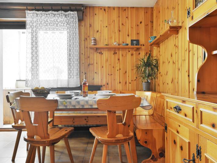 Ferienwohnung für 4 Personen, mit Balkon im Val di Fassa - 2