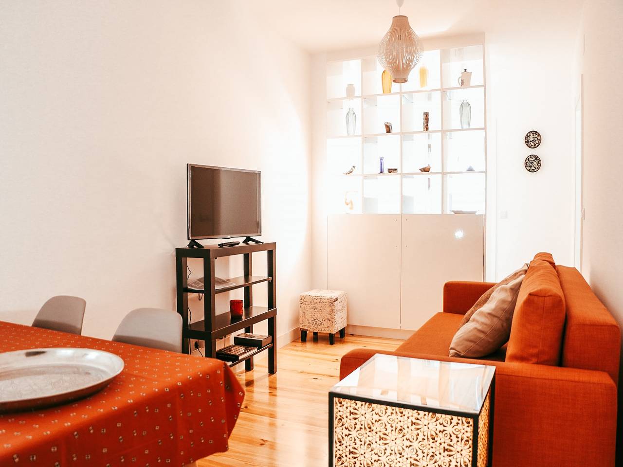 Holiday apartment in Lisbon from £130 per night