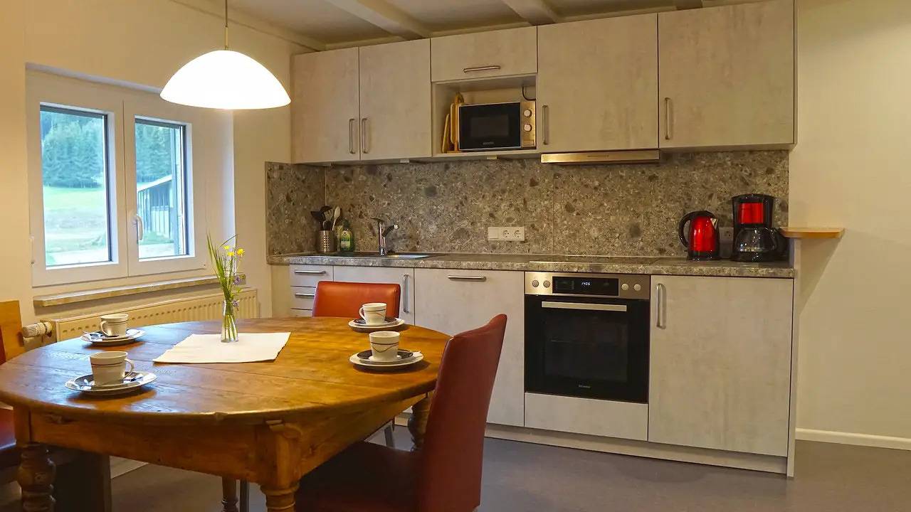 Ganze Ferienwohnung, Ferienwohnung für 5 Personen (50 m²) in Sankt Georgen im Schwarzwald in St. Georgen, Mittlerer Schwarzwald