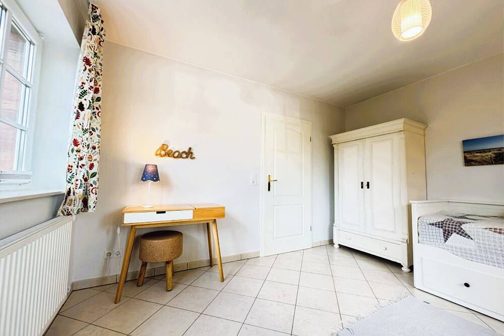 Ganze Wohnung, Familienfreundliches Strandquartier L. A. am idyllischen Strand von Langballigau in Langballig, Flensburger Förde