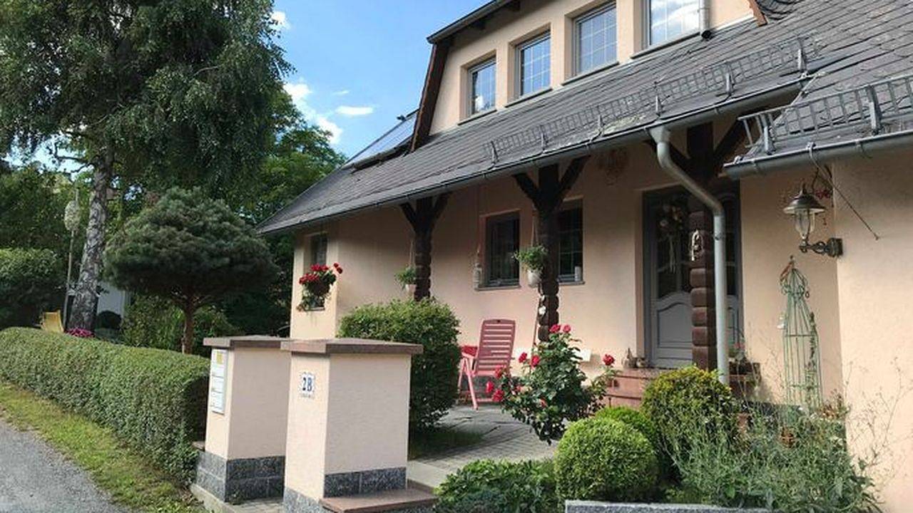 Ganze Ferienwohnung, Ferienwohnung für 4 Personen (45 m²) in Greiz in Greiz, Region Greiz