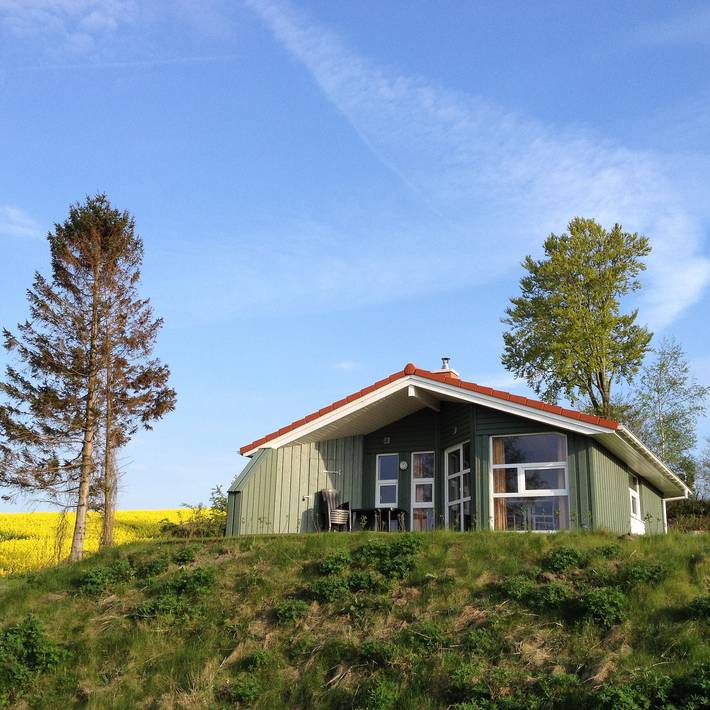 Ferienhaus für 4 Personen, mit Seeblick und Sauna sowie Garten, mit Haustier in Kosel - 2