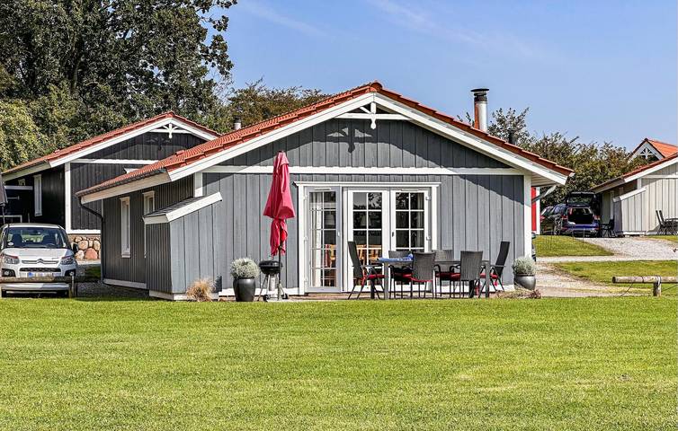 Ferienhaus für 8 Personen, mit Terrasse und Whirlpool sowie Garten und Pool in Gråsten - 2