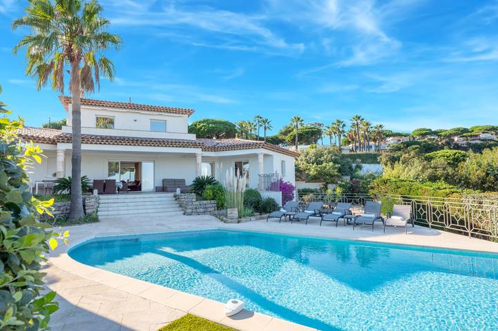 Villa pour 6 personnes, avec balcon et jardin, adapté aux familles à Sainte-Maxime - 2
