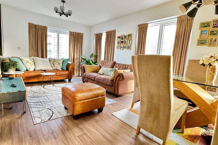 Appartement de vacances pour 4 personnes, avec balcon - 1
