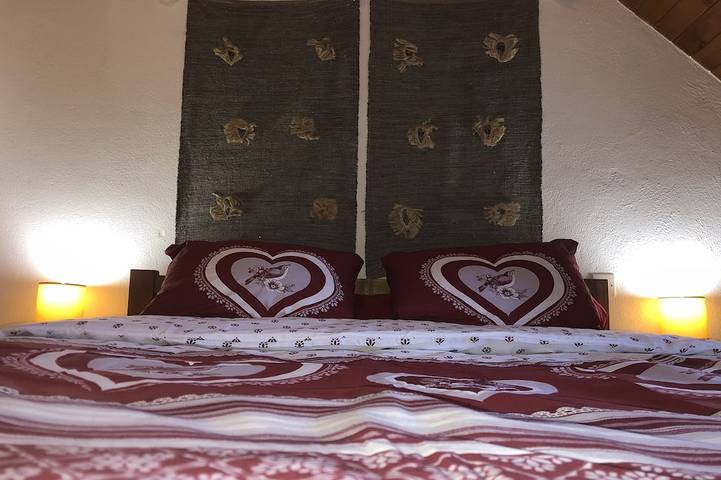 Gîte pour 4 personnes, avec balcon, animaux acceptés à Bagnols-les-Bains - 2