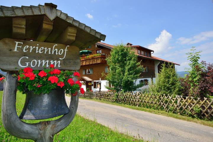 Ferienhaus für 4 Personen, mit Garten, kinderfreundlich im Allgäu - 2