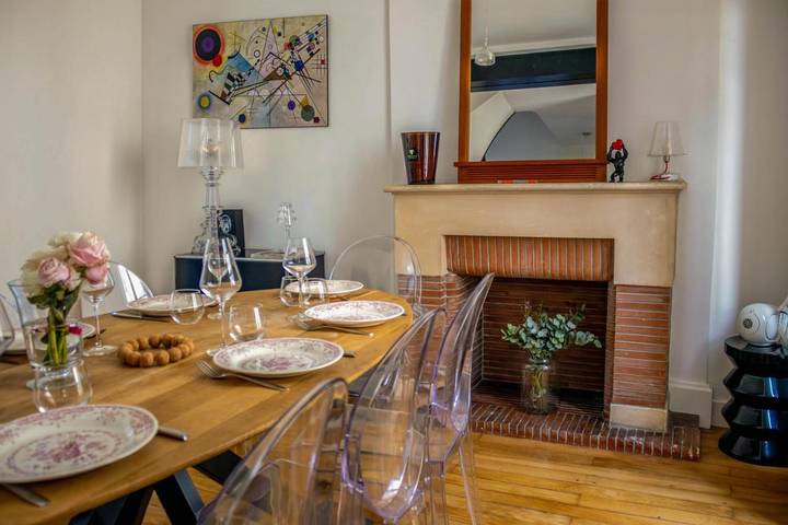 Villa pour 8 personnes, avec terrasse à Tours - 4