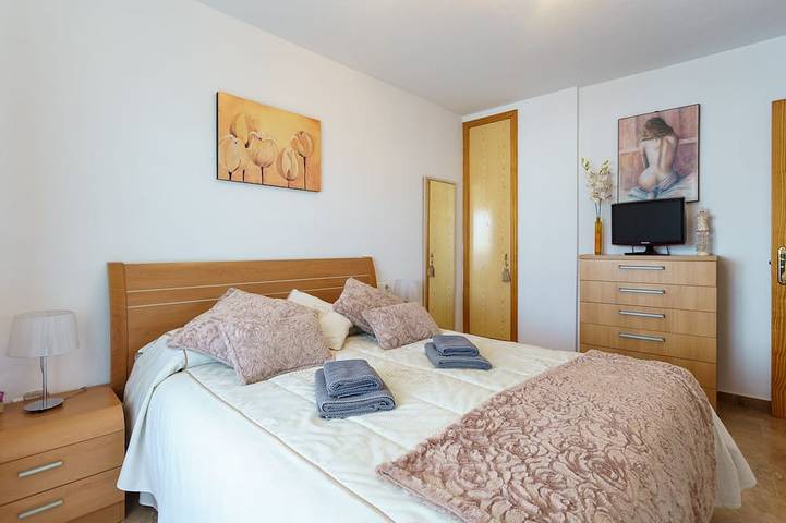 Appartement entier, Bel appartement en bord de mer in Playa Torre de Benagalbón, Rincón de la Victoria