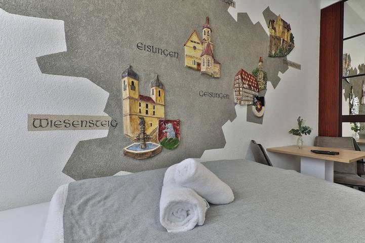 Ferienwohnung für 7 Personen, mit Garten und Whirlpool, mit Haustier in Göppingen - 2