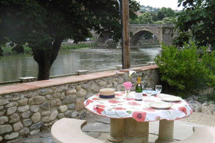 Ferienwohnung für 4 Personen, mit Balkon und Garten - 1