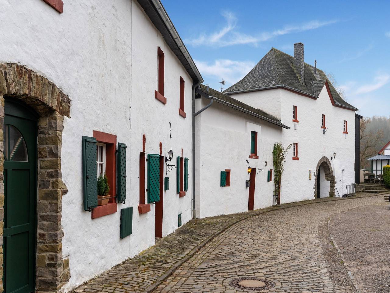 Ganze Wohnung, Wohnung in Reifferscheid mit Garten in Hellenthal, Naturpark Hohes Venn-Eifel