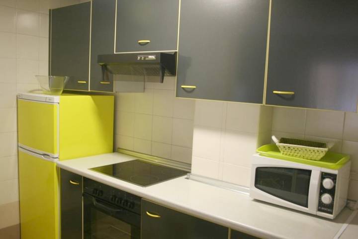 Gîte pour 5 personnes, avec balcon, adapté aux familles à Saragosse - 3