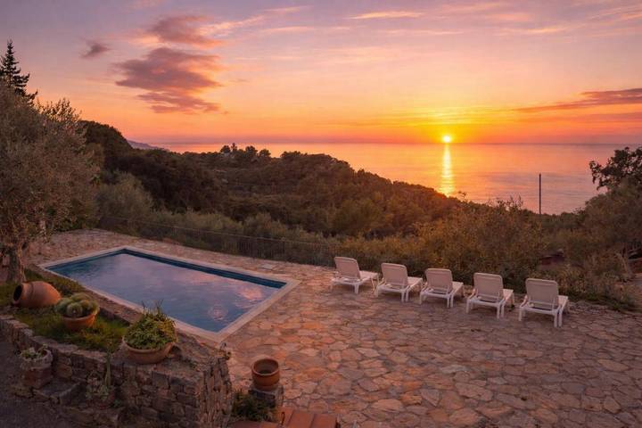 Ferienhaus für 8 Personen, mit Terrasse und Pool sowie Ausblick in Valldemossa - 3