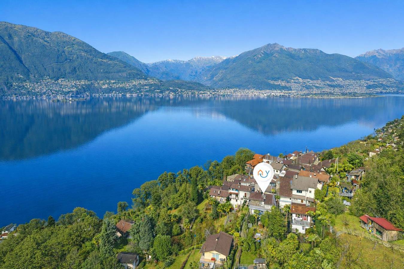 Ganze Wohnung, Casa la Tortue 1 in Scaiano, Gambarogno