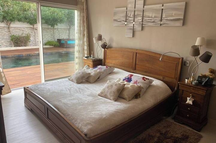 Location de vacances pour 6 personnes, avec jardin et jacuzzi, animaux acceptés à Florensac - 2