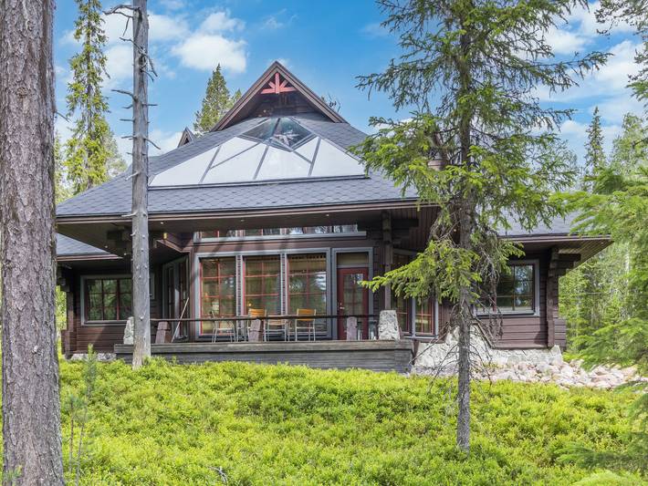 Chalet pour 12 personnes, avec Sauna dans Laponie