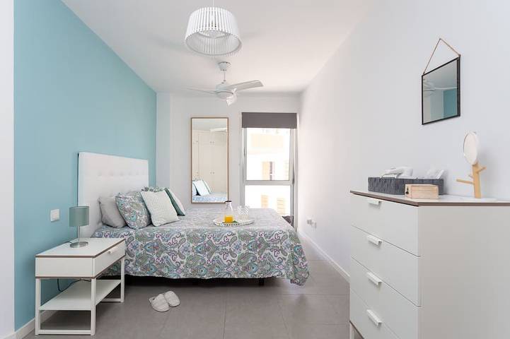 Gîte pour 4 personnes, avec piscine ainsi que balcon et jardin dans Los Martínez - 3