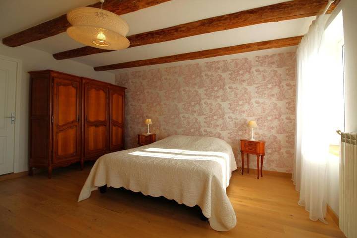 Chambre d’hôte pour 2 personnes, avec Terrasse et Jardin