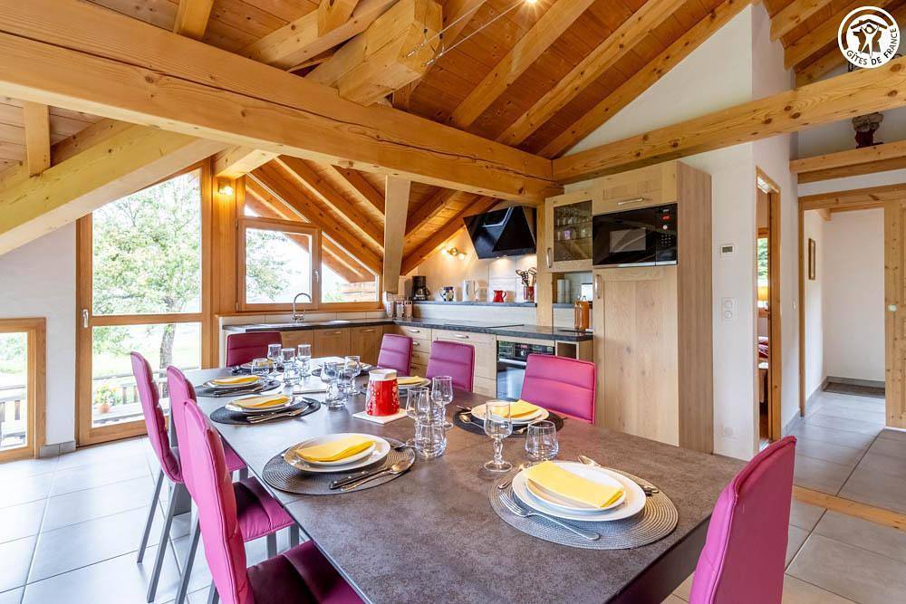 Chalet Rose et Auguste in Bourg-Saint-Maurice, Région d'Albertville