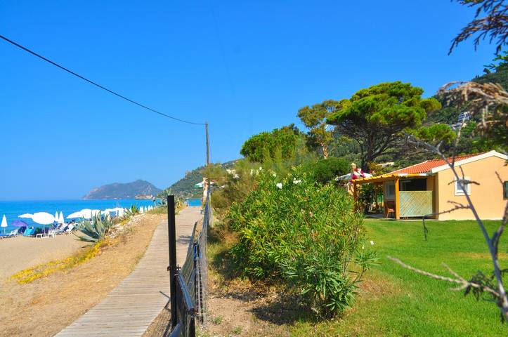 Ferienhaus für 3 Personen, mit Ausblick und Terrasse sowie Garten und Meerblick auf Korfu - 4