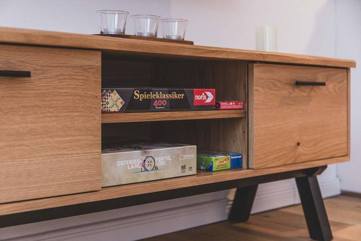 Ferienwohnung für 4 Personen, mit Terrasse und Garten in Rysum - 4