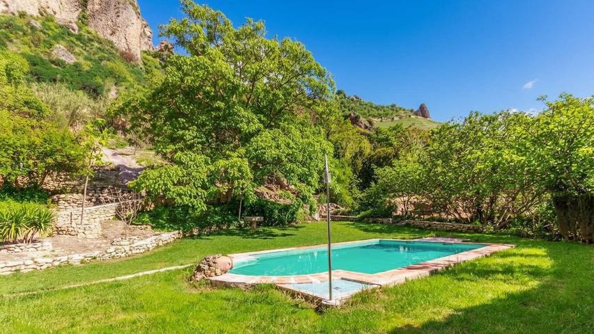 Casa rural para 7 personas, con Piscina en Montejaque - 2