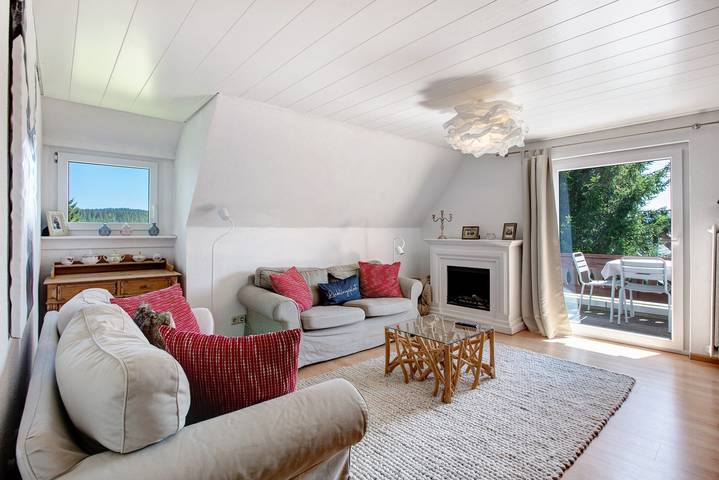 Vakantiewoning voor 4 personen, with Balkon and Tuin as well as Sauna in Feldberg