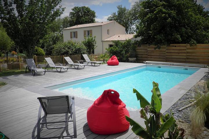 Location de vacances pour 5 personnes à La Jarrie