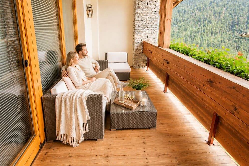 Ganze Wohnung, Komfort Apartment mit 1 Schlafzimmer und Balkon in Villgratner Berge, Außervillgraten