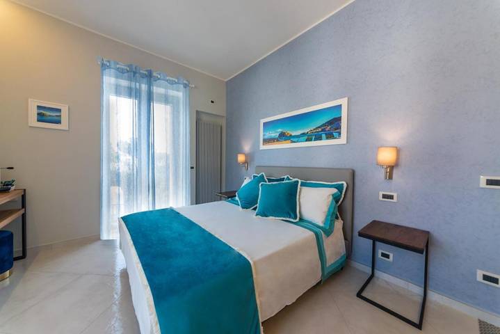 Location de vacances pour 2 personnes, avec vue et balcon dans Ischia - 4