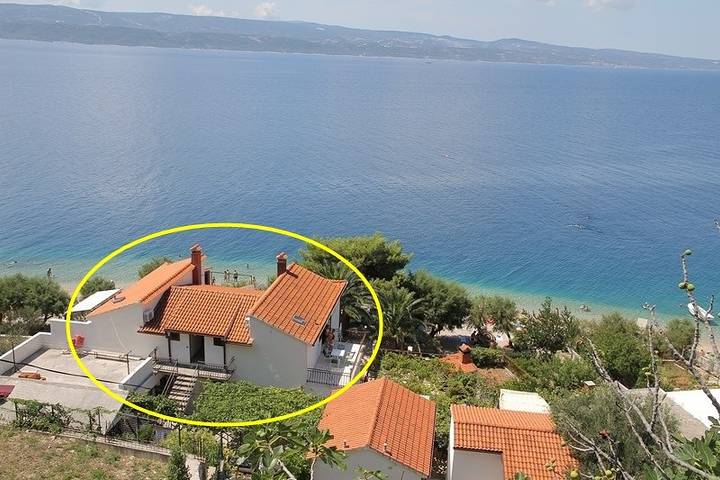 Appartement de vacances pour 6 personnes, avec balcon