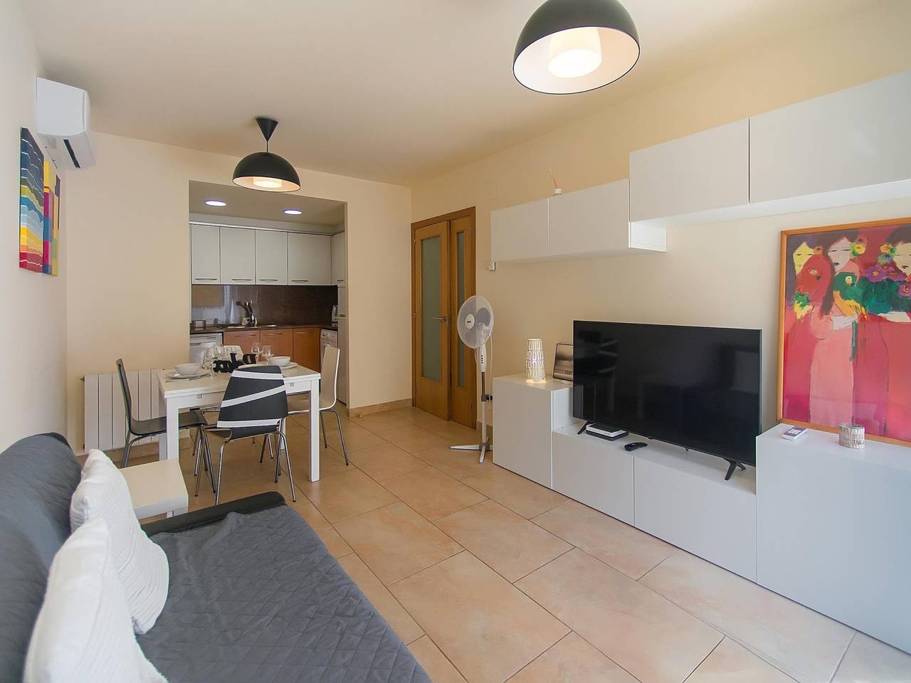 Appartement de vacances entier, Cultura y playa by Costabravaway in Palafrugell, Costa Brava