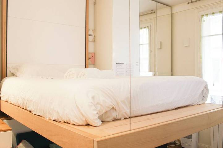 Entire apartment, Lovely love nest near Paris in Clichy, Hauts-de-Seine