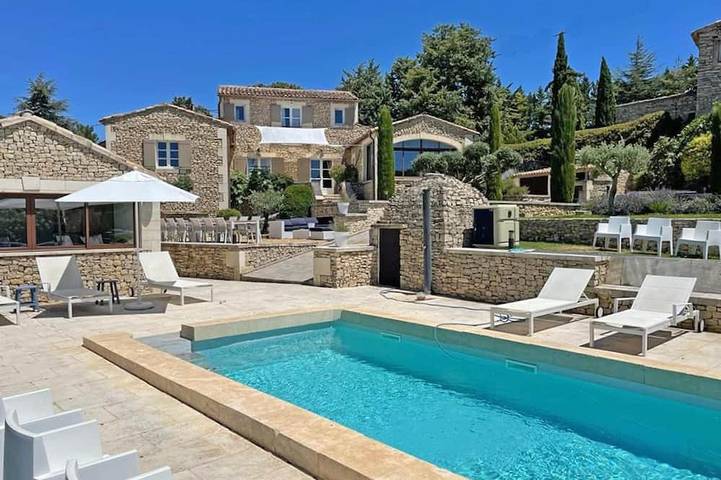 Casa de vacaciones para 12 personas, con jardín y terraza - 1
