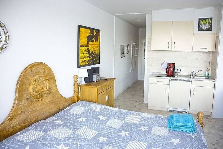 Ferienwohnung für 2 Personen, mit Ausblick und Balkon in Schlei - 4