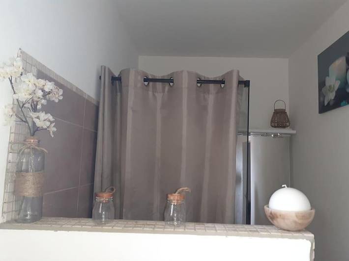 Location de vacances pour 4 personnes, avec vue ainsi que terrasse et jardin à Vagnas - 2