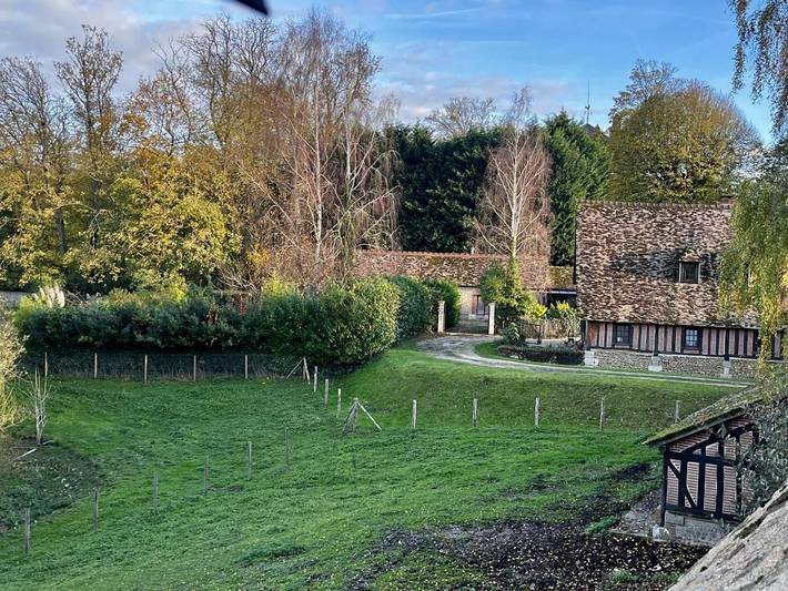 Location de vacances pour 4 personnes, avec vue et jardin dans Vexin-sur-Epte - 4