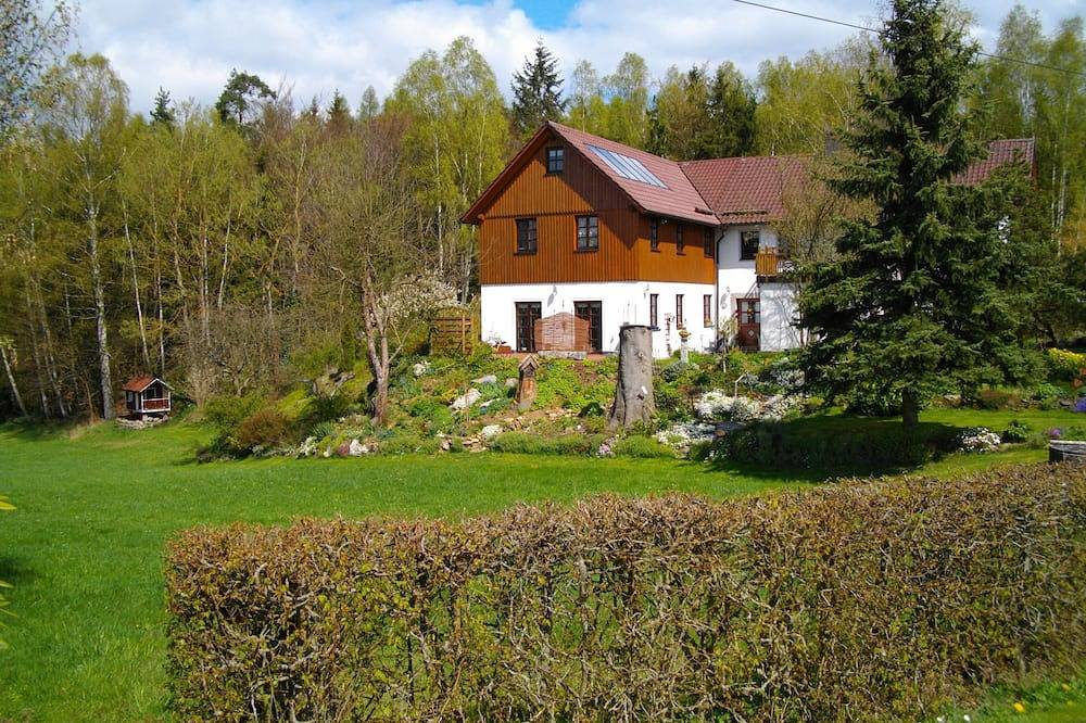 Ferien - Urlaub im oberpfälzischen Mittelgebirge in Bayern im Steinwald in Reuth bei Erbendorf, Ostbayern