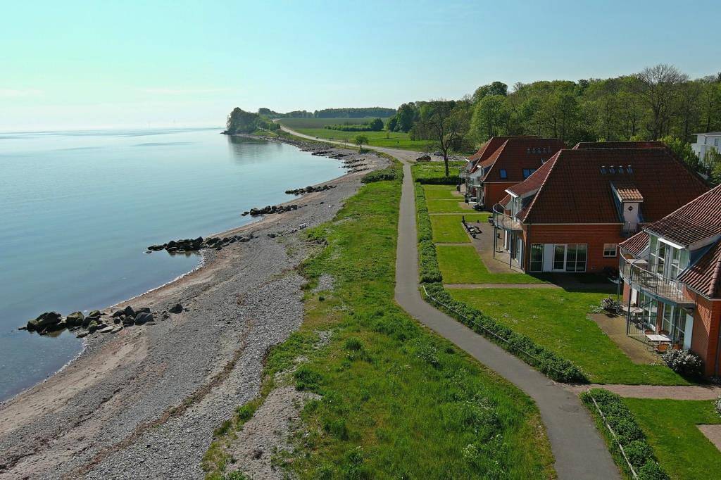 Moderne Ferienwohnung mit 2 Schlafräumen am Strand in Kerteminde in Kerteminde, Kerteminde und Umgebung