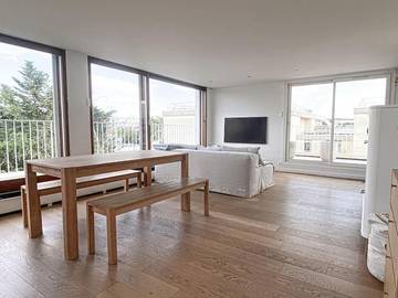 Gîte pour 4 personnes, avec vue et balcon dans Hippodrome de Longchamp