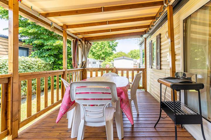 Camping pour 8 personnes, avec Jardin dans les Landes - 3