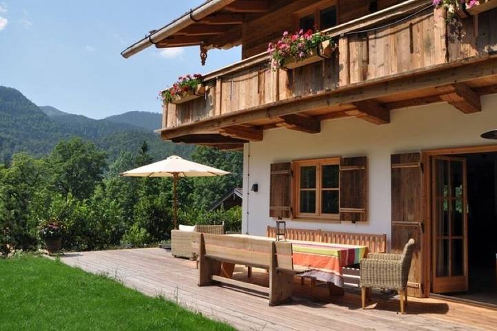 Maison de vacances pour 8 personnes, avec balcon ainsi que sauna et jardin - 1