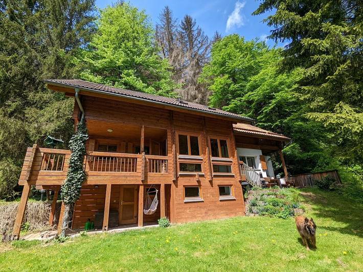 Ferienhaus Fehrengrund in Fehrenbach, Masserberg