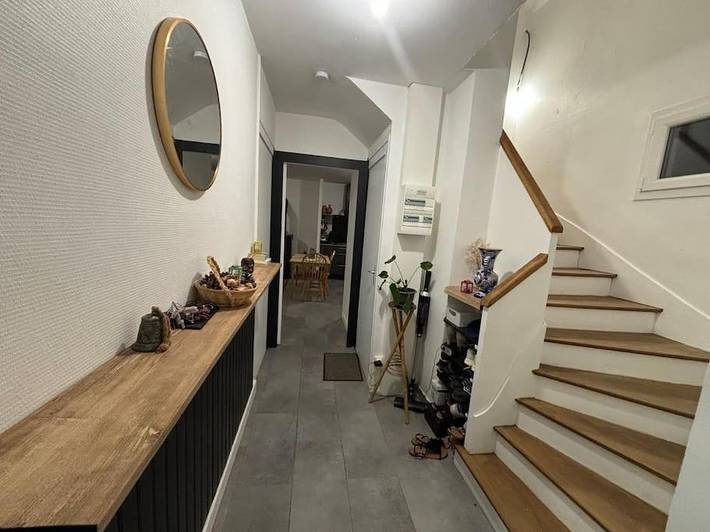 Maison de vacances pour 8 personnes, avec jardin, animaux acceptés