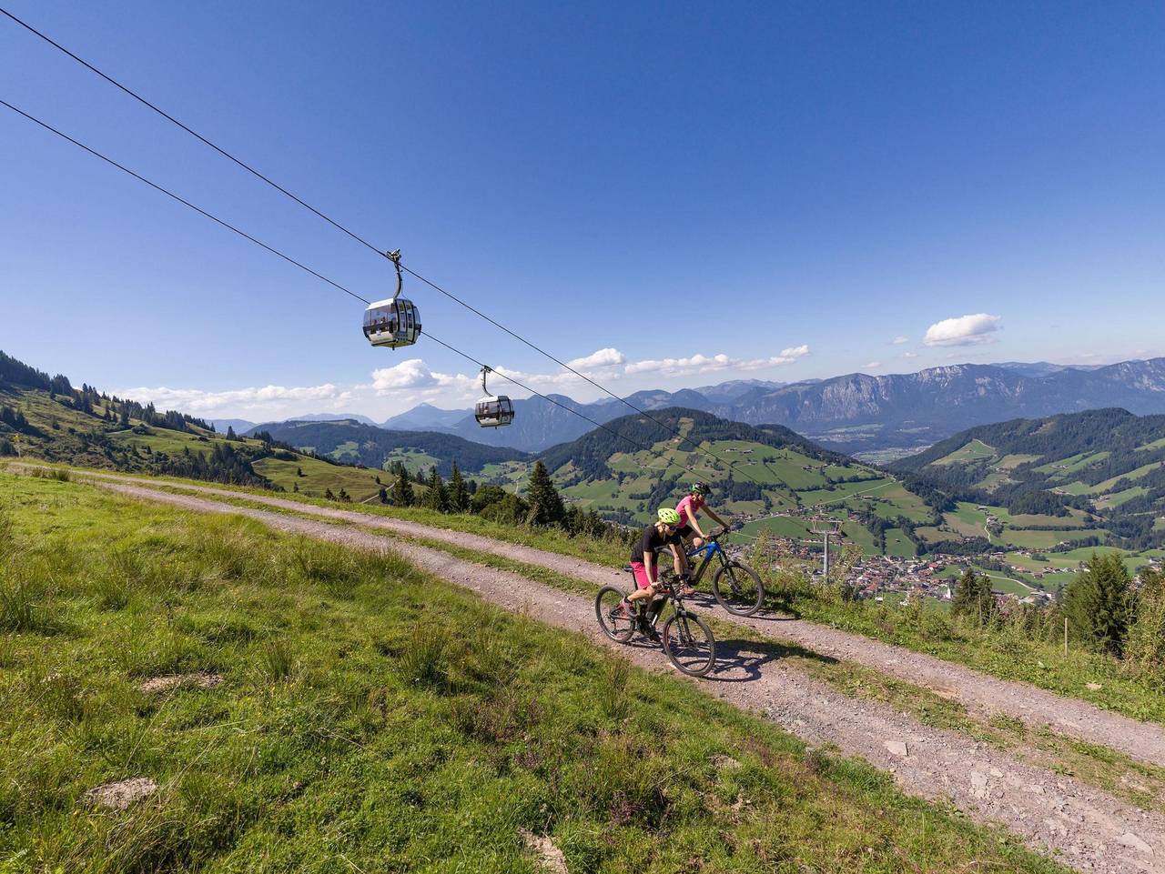 Ganze Ferienwohnung, Bergzeit Appartements - Ferienwohnung Kragenjoch in Wildschönau, Kaisergebirge